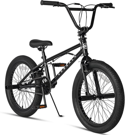 Freestyle BMX Bike, 18 20 Inch Kids Bicycle for 5-13 Years Old Kids and Beginner Level Rider, Multiple Colors-StrideForce Fitness