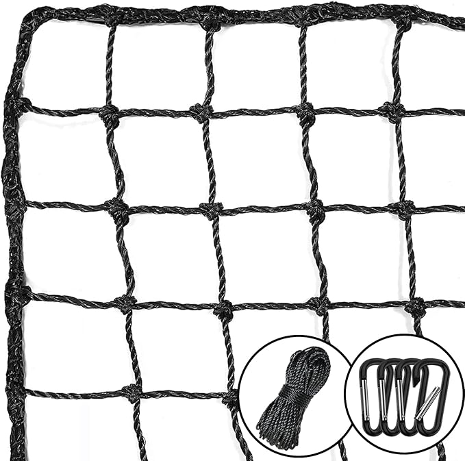 Golf Net,Golf Practice Net,Sports Netting,Sports Practice Barrier Net,Heavy Duty Ball Netting-StrideForce Fitness