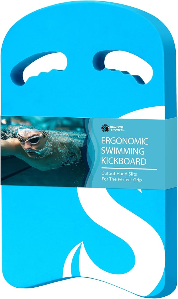Sunlite Sports Swimming Kickboard - One Size Fits All - A Great Training Aid for Children and Adults-StrideForce Fitness
