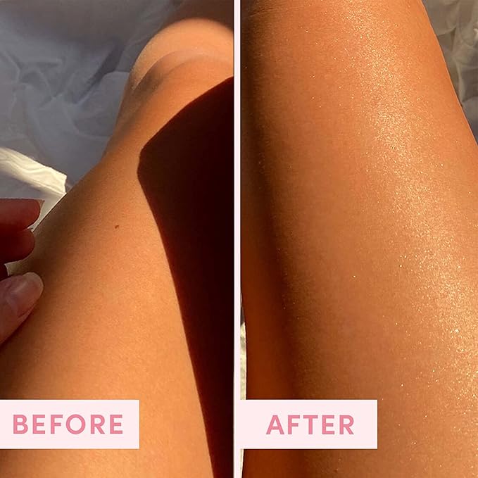 Sand & Sky Australian Pink Clay Exfoliating Body Scrub with Macadamia Oil - Smoothing Shimmer Body Polish for Cellulite Reduction, Helps with Keratosis Pilaris, 6.8 oz-StrideForce Fitness