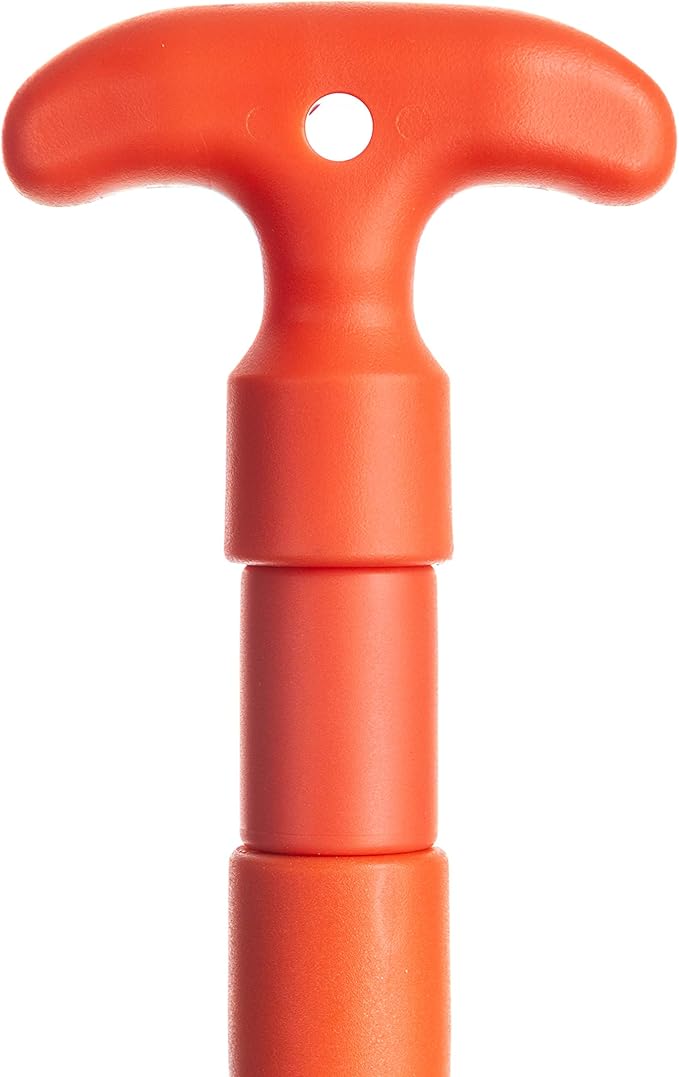 Attwood Emergency Telescoping Paddle for Boating, Orange-StrideForce Fitness