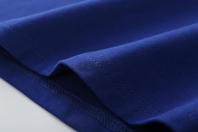 VEIISAR Premium V Neck T Shirts for Men - Modern Fitted Tees Vneck Undershirts-StrideForce Fitness