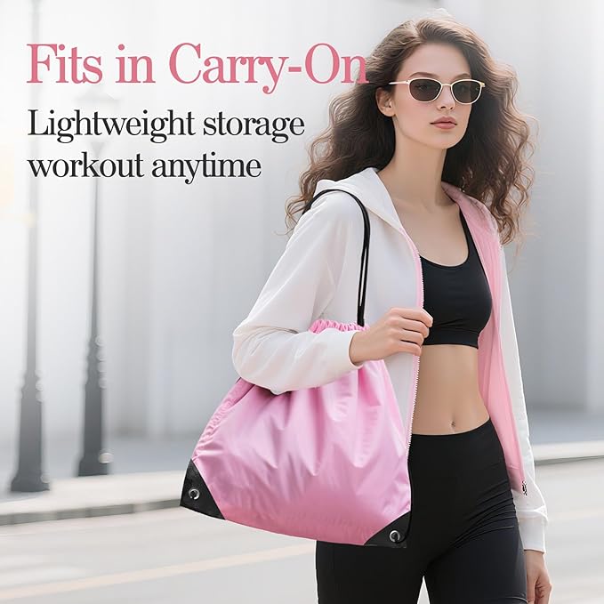 Home Pilates Kit for Women Pilates Equipment Ring and Ball Set Magic Circle Hoop with 5 Resistance Bands Compact Toning Fitness Essentials Starter Set Accessories-StrideForce Fitness