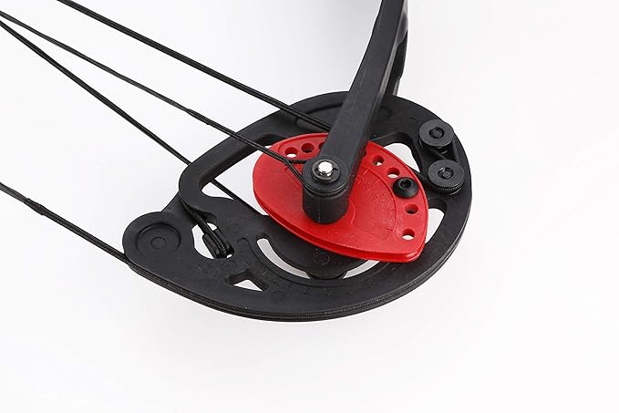 Compound Bow Archery for Youth and Beginner, Right Handed,19”-28” Draw Length,15-29 Lbs Draw Weight, 260 fps-StrideForce Fitness