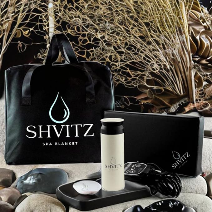 Shvitz Infrared Sauna Blanket - Portable Sauna For At Home Far Infrared Therapy to Detox and Relax Your Body and Mind - Used by the Elite and Athletes for Next Level Relaxation and Exercise Recovery