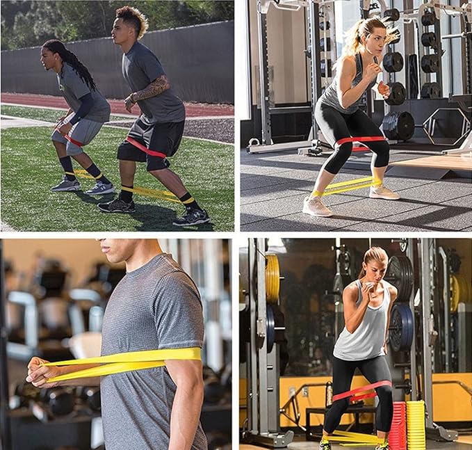 Speed Training Equipment Set, 12 rungs Agility Ladder, 12 Soccer Cones, Jump Rope, Running Parachute, Resistance Bands, Basketball Football Soccer Training Equipment for Kids Youth Adults.-StrideForce Fitness