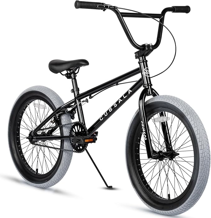 Freestyle BMX Bike, 18 20 Inch Kids Bicycle for 5-13 Years Old Kids and Beginner Level Rider, Multiple Colors-StrideForce Fitness