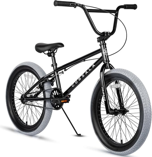 Freestyle BMX Bike, 18 20 Inch Kids Bicycle for 5-13 Years Old Kids and Beginner Level Rider, Multiple Colors-StrideForce Fitness