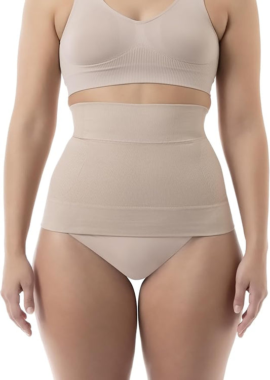 Farmacell Waist Trainer for Women 605 Made in Italy - Seamless Shapewear Tummy Control - Slimming Corset Shapewear-StrideForce Fitness