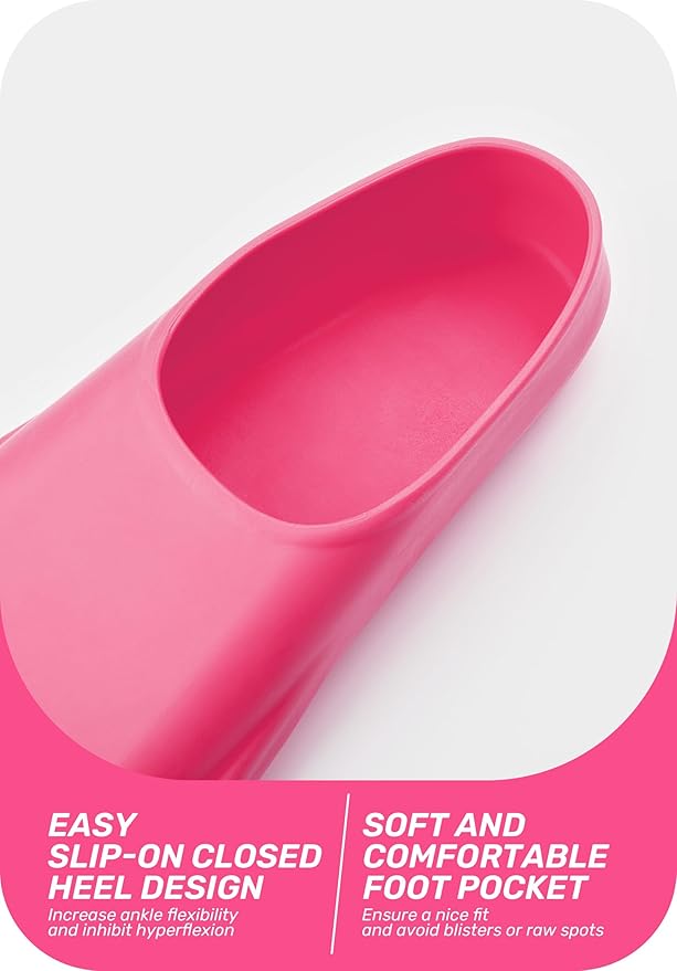 CAPAS Swim Training Fins Comfortable Silicone Lap Swimming Short Blade Floating Flippers with Mesh Bag for Adult Men Women Build Leg Strength-StrideForce Fitness