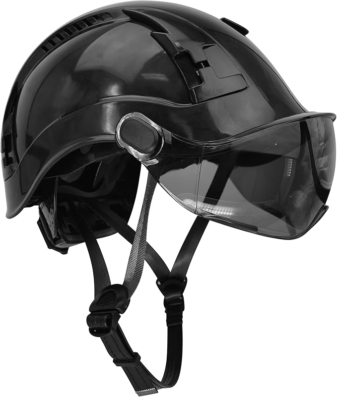 Malta Dynamics APEX Type 2 Safety Helmet – OSHA and ANSI Z89.1 Compliant Safety Hard Hats for Construction Workers and Vented Helmet for Head Protection-StrideForce Fitness