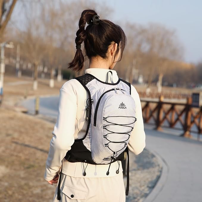 TRIWONDER Hydration Backpack Lightweight Water Pack for Men Women Hydration Pack for Cycling, Running, Hiking and Biking-StrideForce Fitness