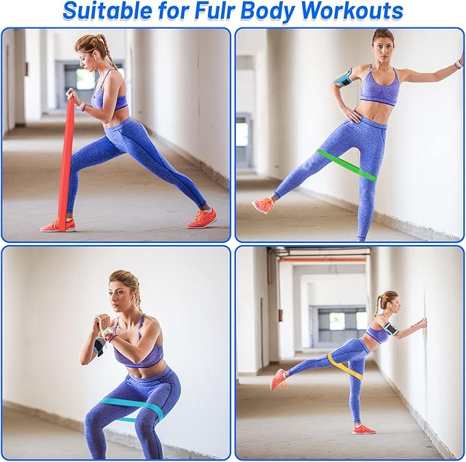 Eazy2hD Speed Agility Training Set- Agility Ladder,12 Cones, 4 Adjustable Hurdles,Parachute, Exercise Workout Equipment Boost Fitness & Increase Quick Footwork-StrideForce Fitness