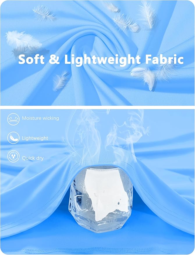 MAGCOMSEN Men's Short Sleeve UPF 50+ Sun Protection Shirts Quick Dry Athletic T-Shirt Hiking Running Swimming Rash Guard-StrideForce Fitness