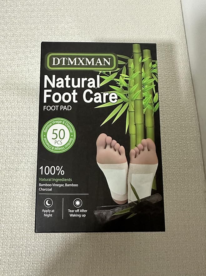 50 Pack Foot Pads, Natural Cleansing, Promoting Sleeping, Suitable for Daily Relaxation Foot Paches | 50 Pads and 50 Adhesive Sheets-StrideForce Fitness