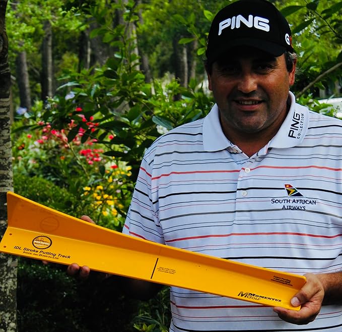 Momentus Inside Down The Line Right Hand Short Putting Track-StrideForce Fitness