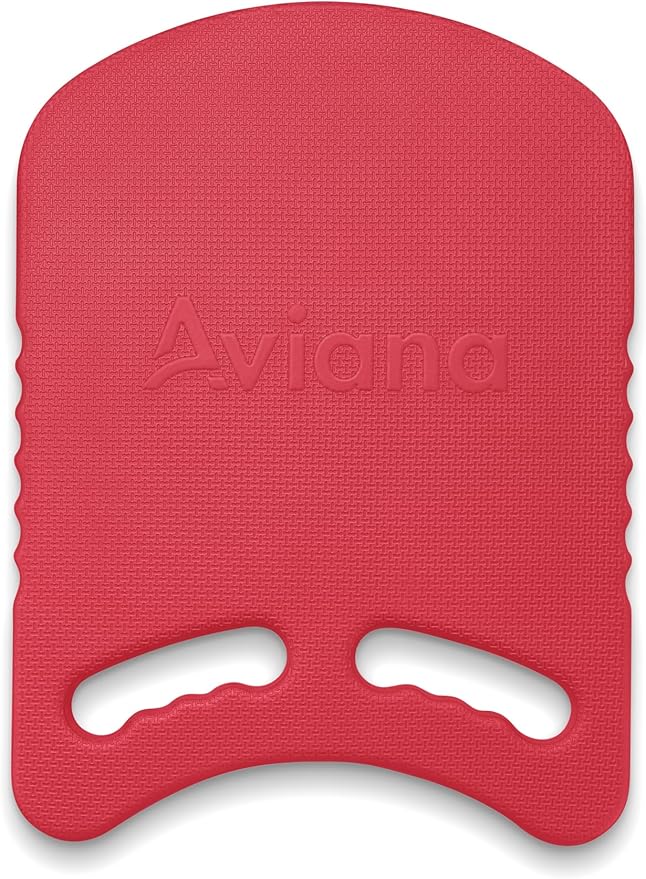 Junior Kickboard Buoy for Youth Children & Toddlers Swimming Aid & Exercise Training Board for Kids to Learn to Swim with Kick Boards in Pool BPA Free-StrideForce Fitness