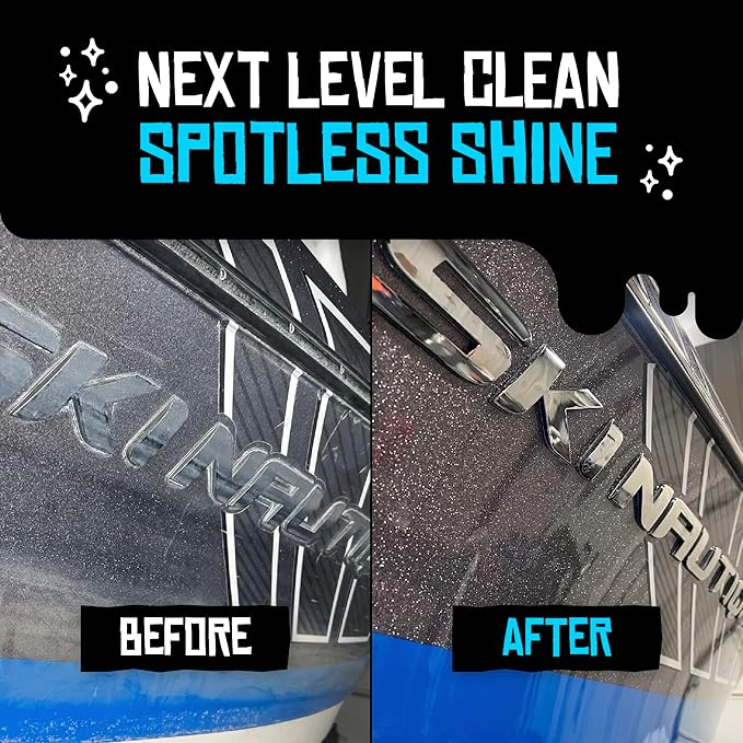 Boat Juice Extreme Boat Cleaner - Boat Water Spot Remover & Boat Hull Cleaner 32oz-StrideForce Fitness