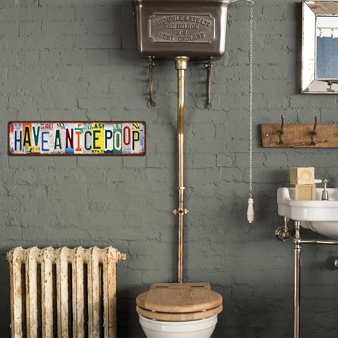 Vintage Embrace The Suck Wall Decor Street Signs Metal Tin Signs 16 x 4 Inches-StrideForce Fitness