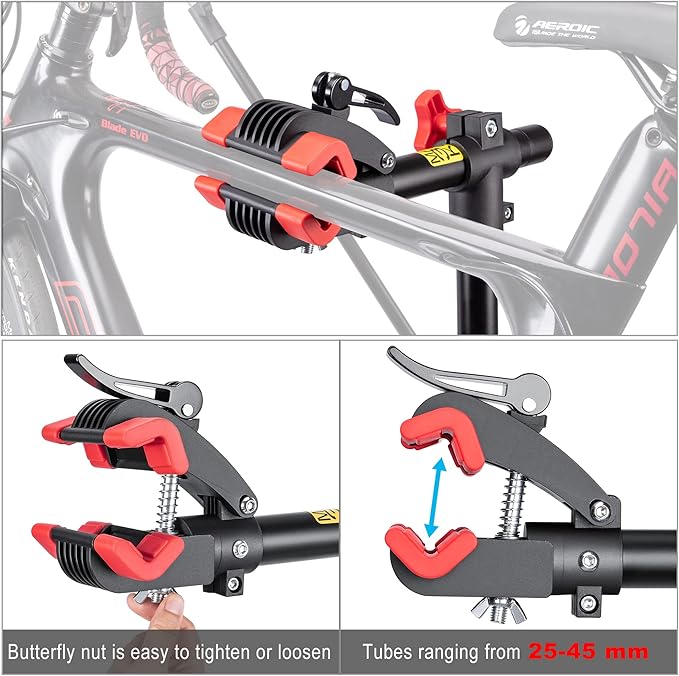 CXWXC Bike Repair Stand - For Maintenance Workstand Ebike Shop Home Mechanics for E Bike, Mountain and Road-StrideForce Fitness