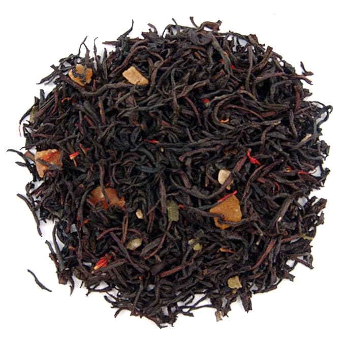 Brazilian Guava Tea - 4oz | Loose Leaf Black Tea with Guava Flavor | Sweet Tangy Fruity Blend | Ethical Partnership Sourced | Tropical Ceylon Tea | Bold Flavor | Refreshing-StrideForce Fitness