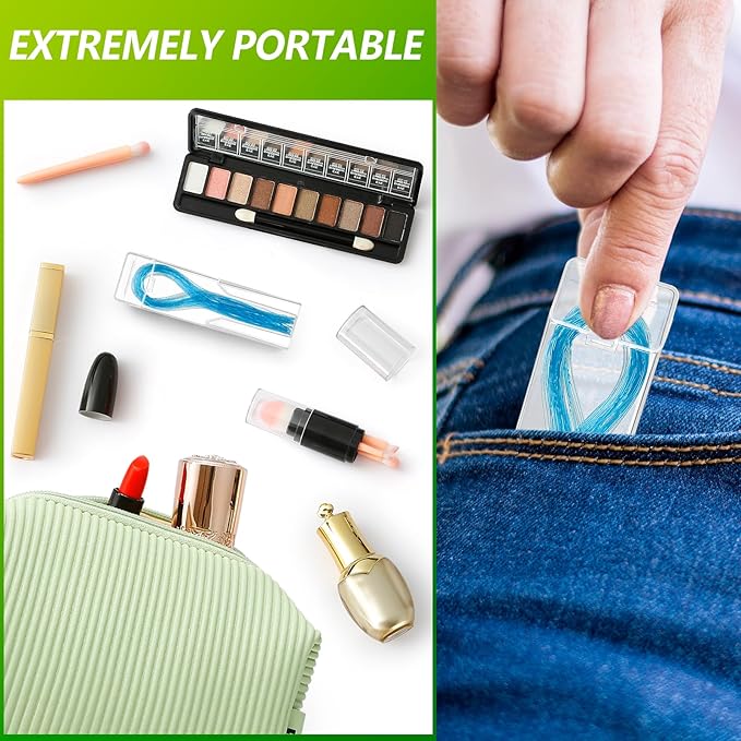 Floss Threaders, Orthodontic Threader, Ultraclean Access Tool for Maintaining Oral Health with Braces, Bridges, and Implants 300 Count (Pack of 3)