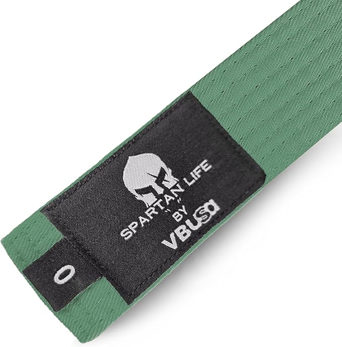 Karate Belt, All-Purpose Martial Arts Belt, Judo, Taekwondo Belt, Durable MMA Color Rank TKD Belt Size 0-6.-StrideForce Fitness