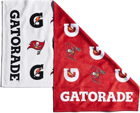 Gatorade Tampa Bay Buccaneers Towel-StrideForce Fitness