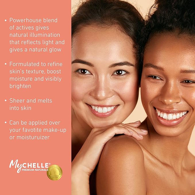 MYCHELLE Instantly Illuminating Peptide Serum, 1 FZ-StrideForce Fitness