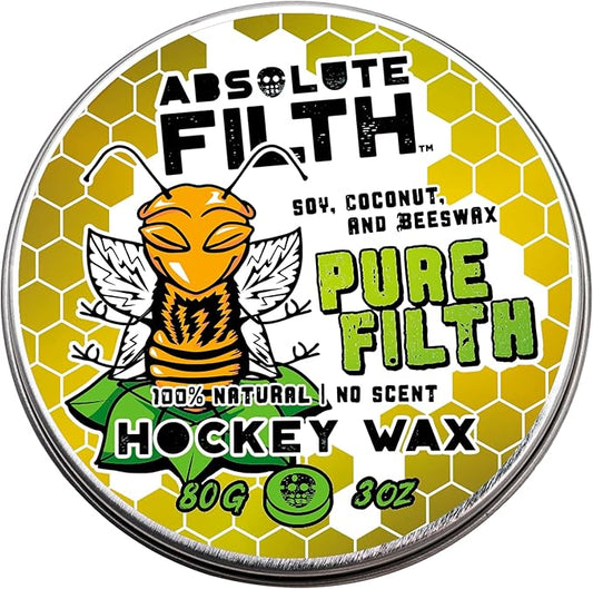 Absolute Filth - Hockey Wax - Premium Hockey Stick Wax for Maximum Grip & Protection-StrideForce Fitness