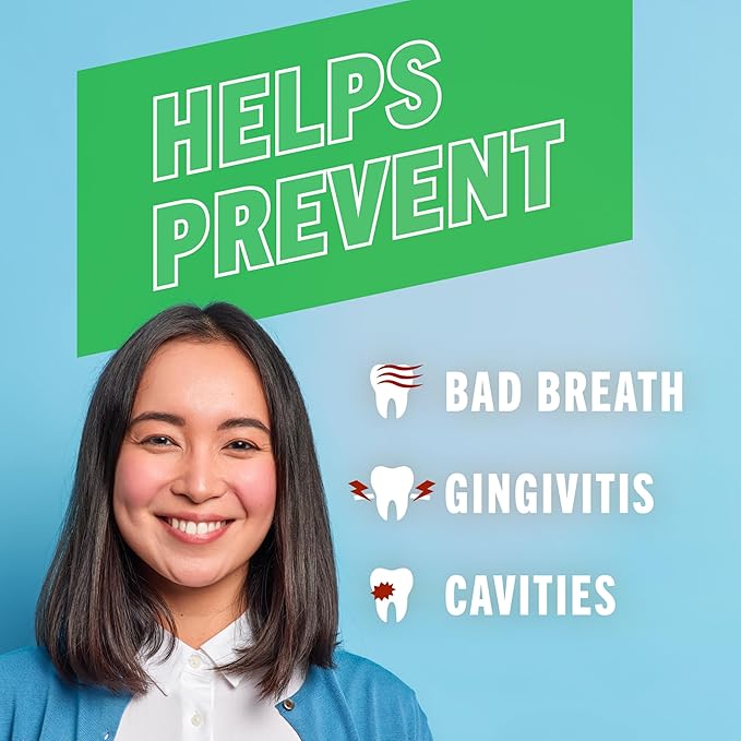 TheraBreath Deep Clean Toothpaste, Kills 99.9% of Germs That Cause Bad Breath, Gingivitis & Plaque (1), Gentle Teeth Whitening with Fluoride for Anticavity Protection, Fresh Mint, 4 Oz, 2-Pack