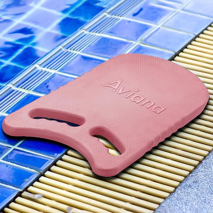 Junior Kickboard Buoy for Youth Children & Toddlers Swimming Aid & Exercise Training Board for Kids to Learn to Swim with Kick Boards in Pool BPA Free-StrideForce Fitness