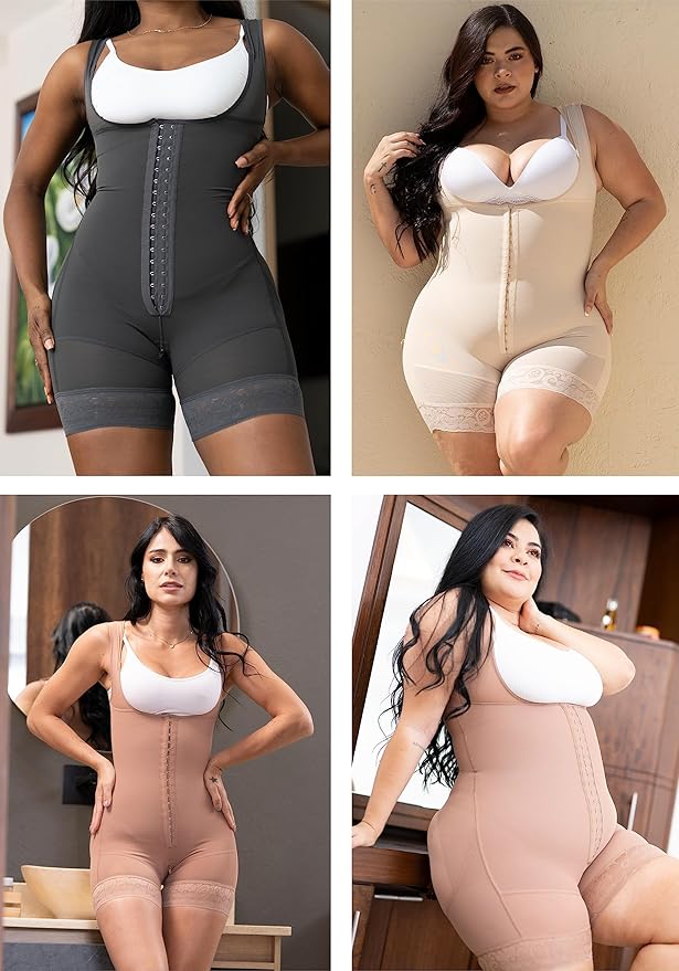 Sonryse Tummy Tuck Compression Garment for Women Fajas Colombianas Reductoras y Moldeadoras Stage 2 Faja-StrideForce Fitness