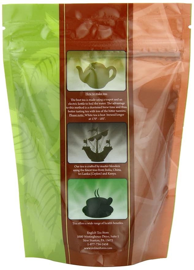 Kambaa Estate Tea - Loose Leaf - 4oz-StrideForce Fitness