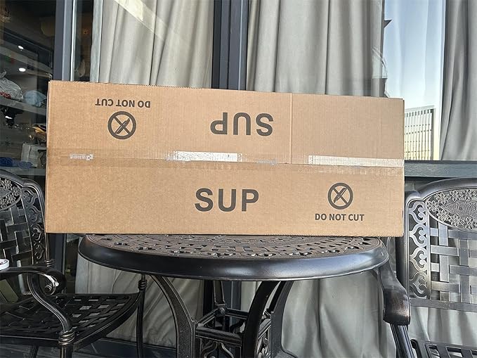 Inflatable Stand Up Paddle Board 11' x 35'' x 6'' Wide Stable Design,SUP Paddleboard Capacity 430lb for Adults Youth 120L Backpack,Carrying Strap,Double Action Pump,Waterproof Bag-StrideForce Fitness