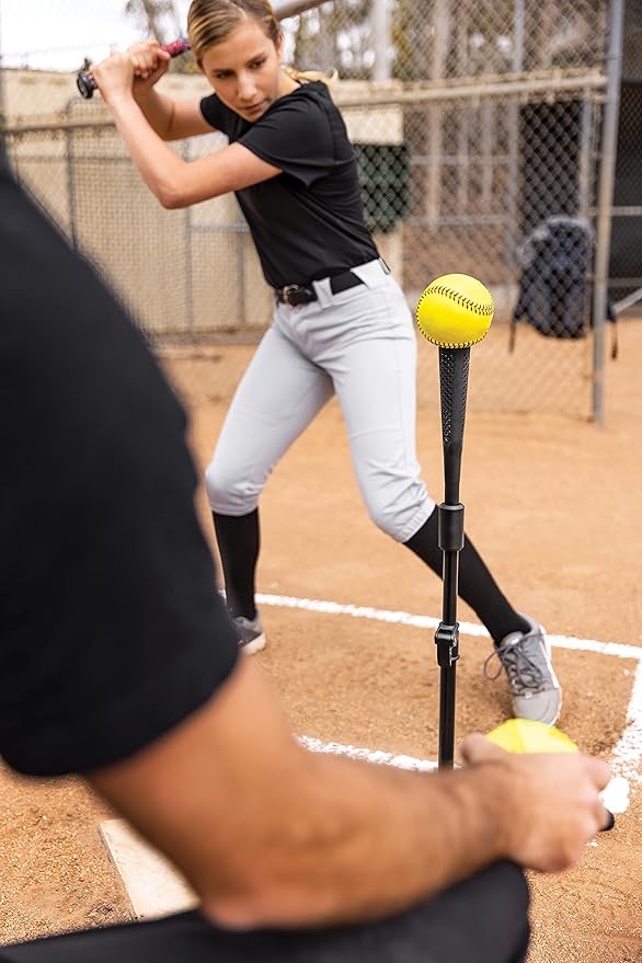 SKLZ Youth Baseball Tees: Boost Young Players' Swing with Durable, Adjustable Training Equipment - Perfect for Developing Skills and Confidence-StrideForce Fitness