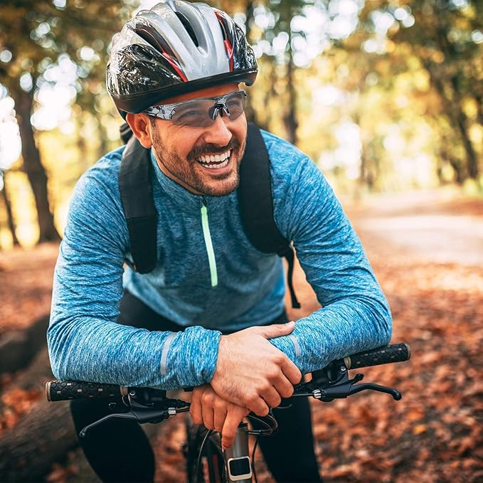 BEACOOL Polarized Sports Sunglasses for Men Women Youth Baseball Fishing Cycling Running Golf Motorcycle Tac Glasses UV400-StrideForce Fitness