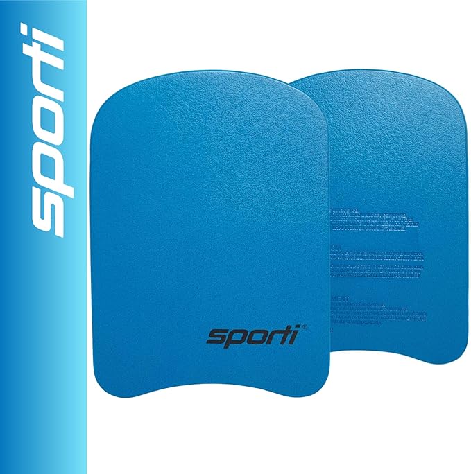 Sporti Kids Kickboard for Swim Training Lesson, Swimming Kickboard for Junior, Water Board for Kids, Swimming Training Aid-StrideForce Fitness
