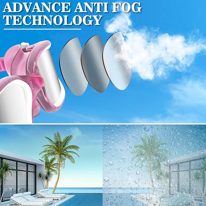 WIN.MAX Polarized Swimming Goggles Swim Pool Goggles Anti Fog Anti UV No Leakage Clear Vision for Men Women Adults Teenagers-StrideForce Fitness