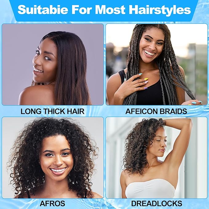 Extra Large Swim Cap,Swimming Caps for Women Men,Swim caps for Women,Waterproof Silicone Swim Cap,Keep Hair Dry,Swim Cap for Braids and Dreadlocks Women,Swim Cap for Long Thick Curly Hair-StrideForce Fitness