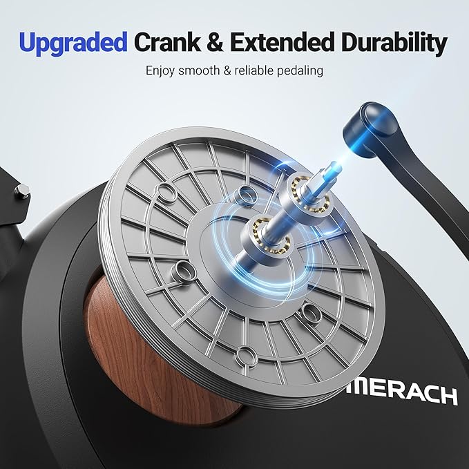 MERACH Recumbent Exercise Bike for Home with Smart Bluetooth and Exclusive App Connectivity, LCD, Heart Rate Handle, Magnetic Recumbent Bikes S08/S23-StrideForce Fitness