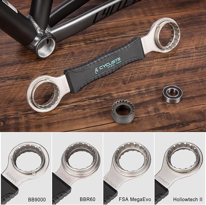 Bike Tool Kit with Storage Case - 35 PCS Bicycle Repair Tool Set Portable - Bike Maintenance Tools for Road Bikes and Mountain Bikes-StrideForce Fitness