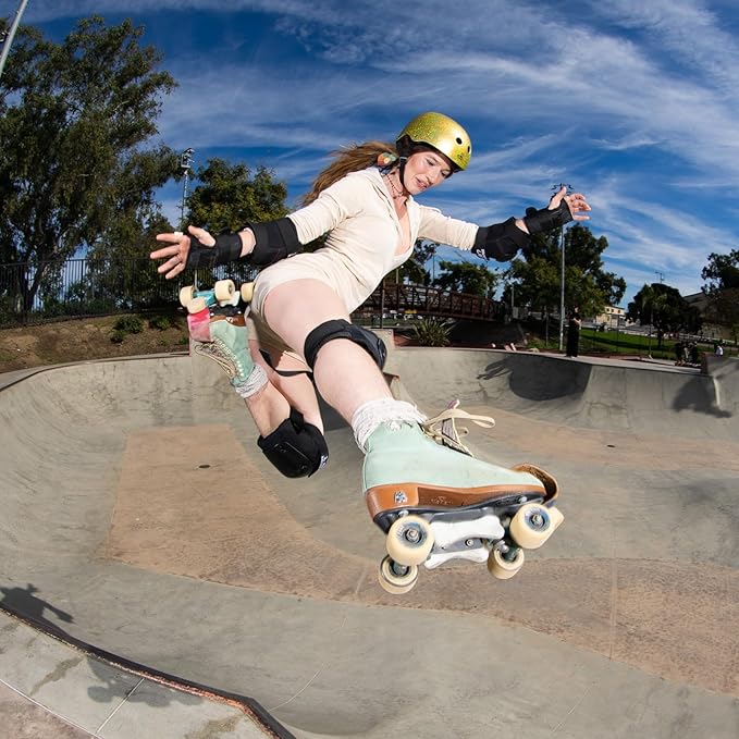 Triple Eight Certified Sweatsaver Helmet for Skateboarding, BMX, Roller Derby, Roller Skating, Inline Skating, Scooter and Bike-StrideForce Fitness