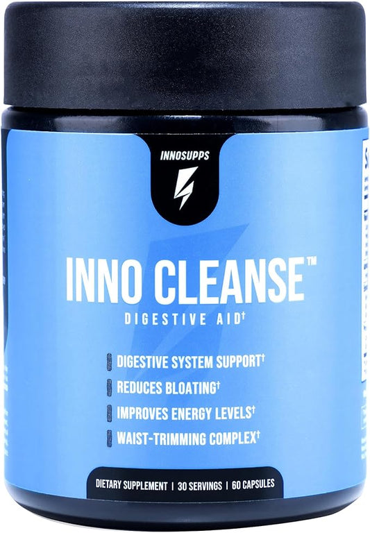 Inno Cleanse - Waist Trimming Complex | Digestive System Support & Aid | Reduced Bloating | Improves Energy Levels | Gluten Free, Vegan Friendly-StrideForce Fitness