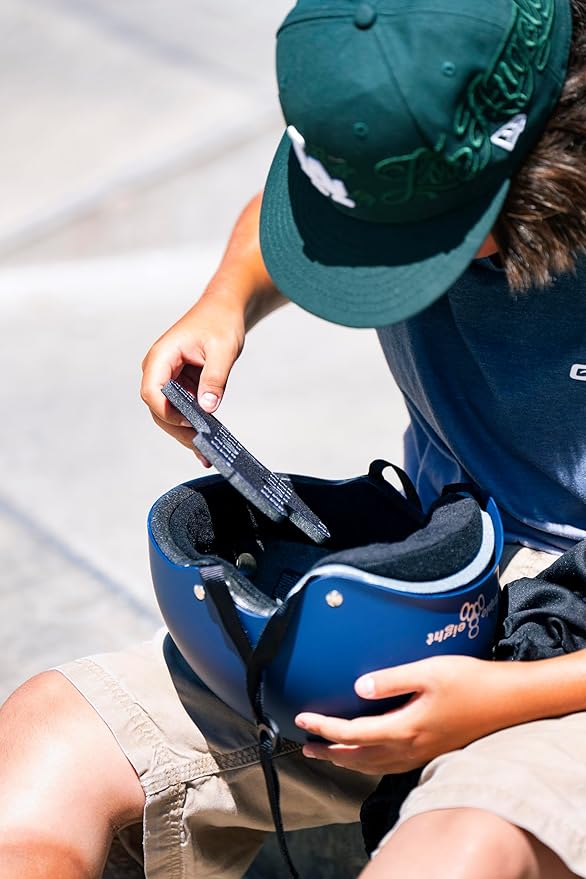 Triple Eight Deep Cover Helmet - Ideal for Skateboarding, Bicycling, BMX, and Roller Skating-StrideForce Fitness