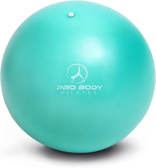 ProBody Pilates Small Exercise Ball - 9 Inch Workout Ball for Stability, Barre, Yoga, Core & Physical Therapy-StrideForce Fitness
