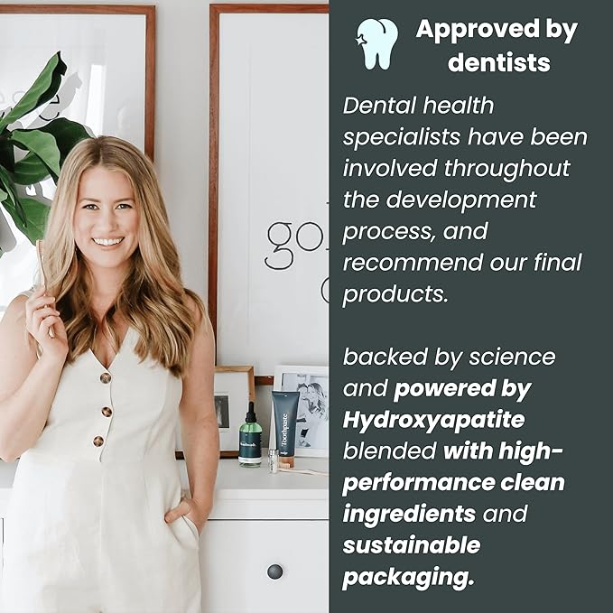 Nudge 10% Nano Hydroxyapatite Toothpaste, Remin+ with Vitamin E, Fluoride-Free, SLS Free, Helps Remineralize Enamel, Supports Dry Mouth Relief and Sensitive Teeth, Watermelon, 4 oz (Pack of 2)