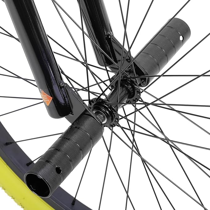 JOYSTAR Brockway Freestyle Kids BMX Bikes 20" 24" Kids Bicycles for 6-14 Years Old Boys Girls and Beginner-Level Riders 2 Pegs Multiple Colors-StrideForce Fitness