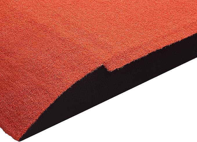 VEVOR Pitching Mound, Baseball Game Mound, Indoor/Outdoor Pitching Practice and Training Equipment, Softball Pitching Aids with Antifade Turf and Pitching Rubber-StrideForce Fitness