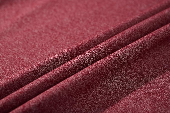 VEIISAR Premium V Neck T Shirts for Men - Modern Fitted Tees Vneck Undershirts-StrideForce Fitness